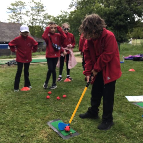 U9s Golf Event